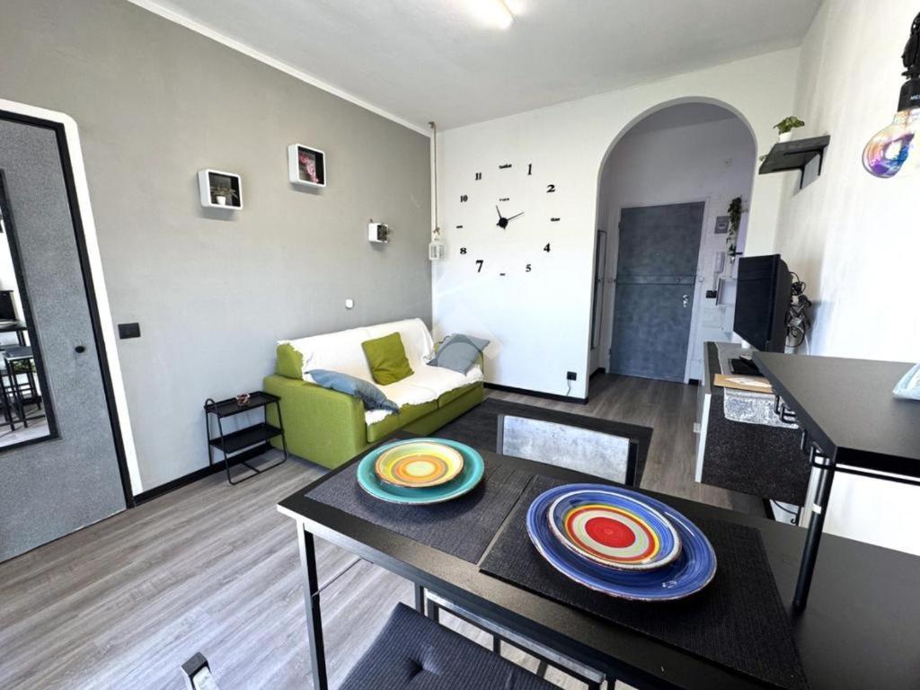 Goodvibeshouse Con Idromassaggio Lägenhet Milano Exteriör bild